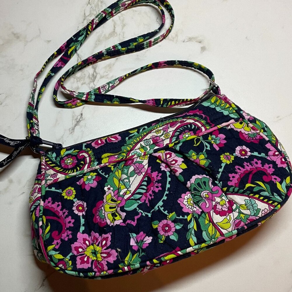 Vera Bradley Small Quilted Crossbody Bag